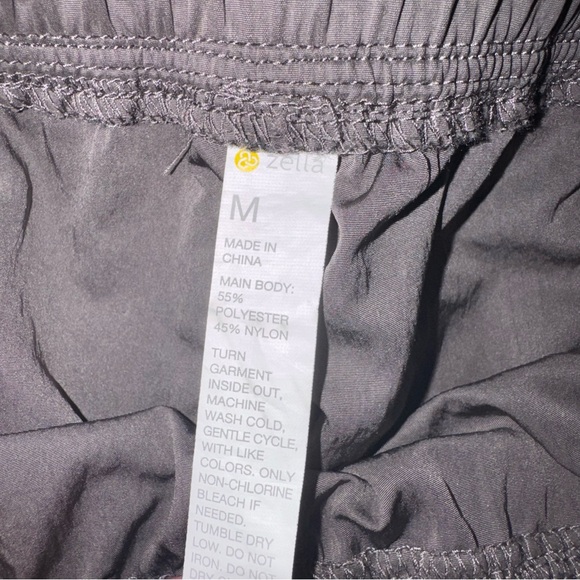 Zella Boundless Cargo Ankle Pants Brown Casual Comfortable Athletic Size Medium - Picture 4 of 7